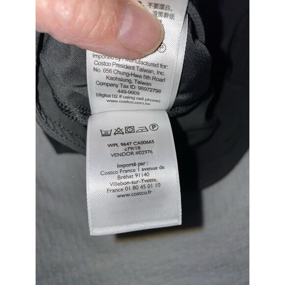 Eddie Bauer Women’s Trail Skort Size 10 Dark Gray Charcoal Hiking Athletic Cargo - Picture 5 of 7